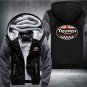 GREAT BRITAIN TRIUMPH MOTORCYCLE Thicken Fleece Zip up Hoodies men Casual  Style 2