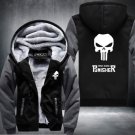 The Punisher Hoodies Anime skull Hooded Coat Thick Zipper men cardigan Jacket Sweatshirt Style 2
