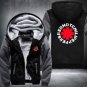 Red Hot Chili Peppers Men Hoodies Coats Rock and Roll Thicken Fleece Zip up Mens Jacket  Style 2
