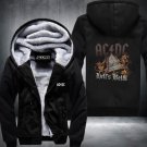 AC DC Bell Skull Mens Hoodies I Got My Bell Gonna Take Ya To Hell Thicken  Style 1