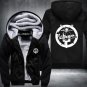 Classical Movies Hoodie Winter Vespa vintage motorcycle Logo Thicken Fleece Coat Jacket Style 1