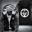 Classical Movies Hoodie Winter Vespa vintage motorcycle Logo Thicken Fleece Coat Jacket Style 2