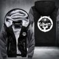 Classical Movies Hoodie Winter Vespa vintage motorcycle Logo Thicken Fleece Coat Jacket Style 2
