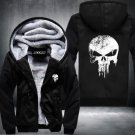 Hoodies winter thicken fleece punisher superhero Novelty hoodies thicken Style 1