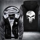 Hoodies winter thicken fleece punisher superhero Novelty hoodies thicken  Style 2