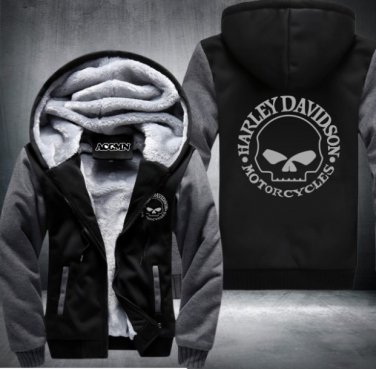 Winter Jackets and Coats Fate zero hoodie Anime Hooded Thick Zipper Men Sweatshirts  Style 2