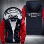 Oakland Raiders Hoodies Zip Up Printing Pattern Coats Super Warm Thicken Fleece Men's Coat  Style 2