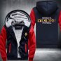 Minnesota Vikings Hoodies Pattern Coats Super Warm Thicken Fleece Men's Coat Style 2