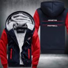 Houston Texans Hoodies Pattern Coats Super Warm Thicken Fleece Men's Coat Style 2