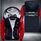 New York Jets Hoodies Pattern Coats Super Warm Thicken Fleece Men's Coat Style 2