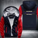 Baltimore Ravens Hoodies Pattern Coats Super Warm Thicken Fleece Men's Coat Style 2