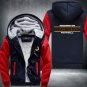 Washington Redskins Hoodies Pattern Coats Super Warm Thicken Fleece Men's Coat Style 2