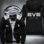 EVE Online Witner Hoodie Mens Thicken Fleece Coat GUSTAS Zipper Jacket Style 1