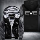 EVE Online Witner Hoodie Mens Thicken Fleece Coat GUSTAS Zipper Jacket  Style 2