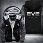 EVE Online Witner Hoodie Mens Thicken Fleece Coat GUSTAS Zipper Jacket  Style 2