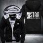 The Flash hoodie Anime Justice League Hooded Thick Zipper Men cardigan Sweatshirts Style 2