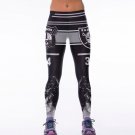 Oakland Raiders Sporting Legging American Footballs Team 3D Printed Skinny