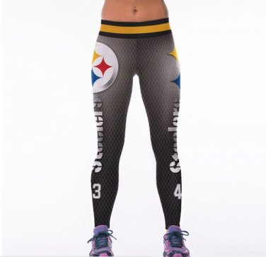 Pittsburgh Steelers Sporting Legging American Footballs Team 3D Printed Skinny