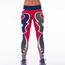 Houston Texans Sporting Legging American Footballs Team 3D Printed Skinny