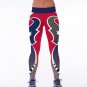 Houston Texans Sporting Legging American Footballs Team 3D Printed Skinny