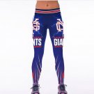 New York Giants Sporting Legging American Footballs Team 3D Printed Skinny
