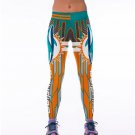 Miami Dolphins Sporting Legging American Footballs Team 3D Printed Skinny