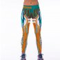 Miami Dolphins Sporting Legging American Footballs Team 3D Printed Skinny