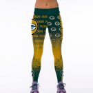Green Bay Packers Sporting Legging American Footballs Team 3D Printed Skinny