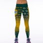 Green Bay Packers Sporting Legging American Footballs Team 3D Printed Skinny