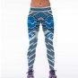 Detroit Lions Sporting Legging American Footballs Team 3D Printed Skinny