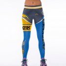 Los Angeles Chargers Sporting Legging American Footballs Team 3D Printed Skinny