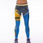Los Angeles Chargers Sporting Legging American Footballs Team 3D Printed Skinny
