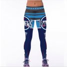 Tennessee Titans Sporting Legging American Footballs Team 3D Printed Skinny