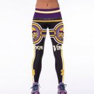Minnesota Vikings Sporting Legging American Footballs Team 3D Printed Skinny