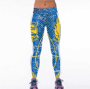Golden State Warriors Sporting Legging American Footballs Team 3D Printed Skinny