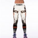 San Francisco Giants Sporting Legging American Footballs Team 3D Printed Skinny
