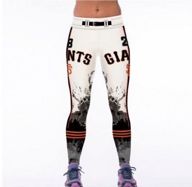 San Francisco Giants Sporting Legging American Footballs Team 3D Printed Skinny