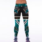San Jose Sharks Sporting Legging American Footballs Team 3D Printed Skinny