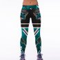 San Jose Sharks Sporting Legging American Footballs Team 3D Printed Skinny
