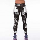 Dallas Cowboys Fitness Leggings Sportswear Legging Deportivas Mujer 3D Printed  Style 1