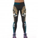 Jacksonville Jaguars Sporting Uniforms Leggings American Sportswear Bodybuilding Pants 3D