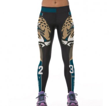 Jacksonville Jaguars Sporting Uniforms Leggings American Sportswear Bodybuilding Pants 3D
