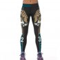 Jacksonville Jaguars Sporting Uniforms Leggings American Sportswear Bodybuilding Pants 3D