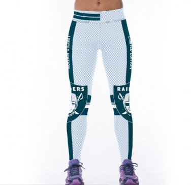 Oakland Raiders Sporting Uniforms Leggings American Sportswear Bodybuilding Pants 3D
