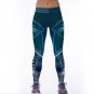 Carolina Panthers Sporting Uniforms Leggings American Sportswear Bodybuilding Pants 3D