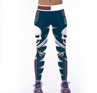 Tampa Bay Buccaneers Sporting Uniforms Leggings American Sportswear Bodybuilding Pants 3D