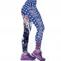 New England Patriots Leggings Women Elastic Sporting Fitness Legging 3D Printed Workout Pants