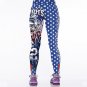 New England Patriots Leggings Women Elastic Sporting Fitness Legging 3D Printed Workout Pants