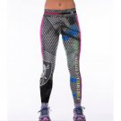 Oakland Raiders Women Legging Honeycomb Pencil Pants American Playball s Team 3D Printed