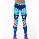 New England Patriots Women Legging Honeycomb Pencil Pants American Playball s Team 3D Printed